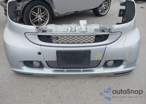 2009 Smart Fortwo Brabus/Passion/Pure from USA, damaged, VIN WMEEJ31X09K280425